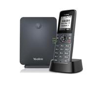 Yealink W71P Sistema di telefono cordless IP DECT ad alte prestazioni, ideale per imprese che necessitano di flessibilità e mobilità nelle