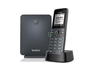 Yealink W71P Sistema di telefono cordless IP DECT ad alte prestazioni, ideale per imprese che necessitano di flessibilità e mobilità nelle