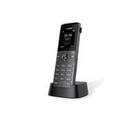 Yealink W73H, DECT-IP Handset- compatibile con W70P/W80B/W90B, display da 1.8" a colori, 35 ore in chiamata