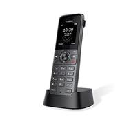 Yealink W73H telefono IP Nero 2 linee TFT