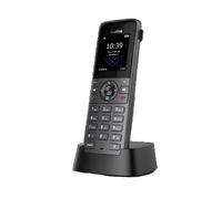 Yealink W74H Telefono cordless supplementare con Bluetooth e vibrazione per lavoro in movimento nelle PMI compatibile con basi DECT Yealink