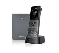 Yealink W74P Telefono cordless con base IP che offre una comunicazione ottimizzata, scalabilità superiore e facile gestione per un lavoro mobile