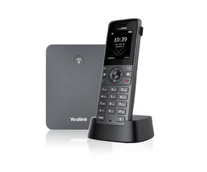 Yealink W74P Telefono cordless con base IP che offre una comunicazione ottimizzata, scalabilità superiore e facile gestione per un lavoro mobile