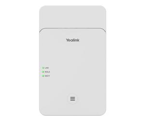Yealink W75 Mini MC Estazione base DECT IP Mini multicellulare che amplia la copertura wireless e facilita le tue comunicazioni.