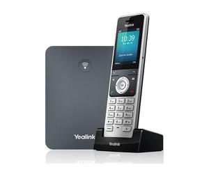 Yealink W76P Sistema telefonico DECT ad alte prestazioni per le tue chiamate