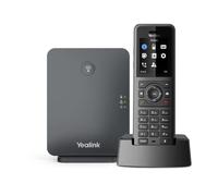 YEALINK TELEFONIA DECT-IP PHONE W77P (W70B+W57R) W77P