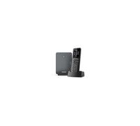 Yealink W77P telefono IP Nero TFT (SIP DECT Telefon SIP-W77P - Warranty: 24M)