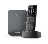 Yealink W77P telefono IP Nero TFT (SIP DECT Telefon SIP-W77P - Warranty: 24M)
