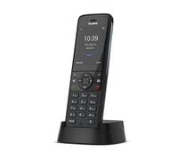 Yealink W78H Telefono DECT Identificatore di chiamata Nero (YEALINK W78H) NEW