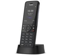Yealink W78H Telefono DECT Identificatore di chiamata Nero - Yealink