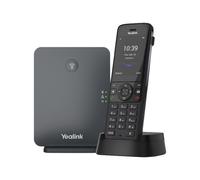 Yealink W78P IP Phone Nero Cornetta wireless Desktop/Parete 50 m 300 m 1302026