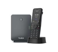 Yealink W78P Telefono cordless IP ad alte prestazioni, scalabile e facile da usare