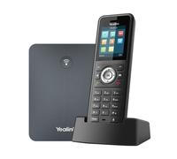 Yealink W79P Telefono Cordless IP DECT VoIP W59R + Base W70B - 20 Linee telefono