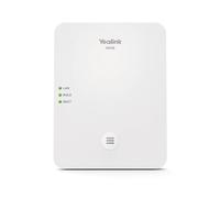Yealink W80B stazione base DECT Bianco (YEALINK W80B DECT MULTI CELL BASE) NEW
