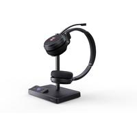 Yealink WH62 Dual Headset Per Microsoft Teams, Nero