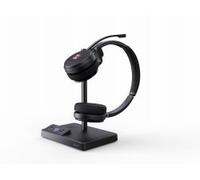 Yealink WH62 Dual Teams Auricolare Wireless A Padiglione Ufficio Micro-USB Base