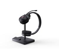 Yealink WH62 Dual UC Wireless Headset Archetto da tavolo/centro chiamate Supporto di ricarica micro-USB Nero - Nouvo