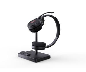 Yealink WH62 Dual UC Wireless Headset Archetto da tavolo/centro chiamate Supporto di ricarica micro-USB Nero - Nouvo
