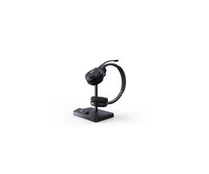 Yealink WH62 Headset DECT Dual wireless | con certificazione Microsoft Teams | con Workstation