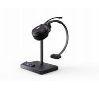 Yealink WH62 Mono Teams Auricolare Wireless A Padiglione Ufficio Micro-USB Base