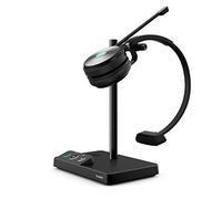 Yealink WH62 Mono UC Cuffie Wireless per Ufficio Portata 160m Nere