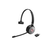 Yealink WH62 Portable cuffia Senza fili Padiglione auricolare Chiamate/Musica Nero, Grigio