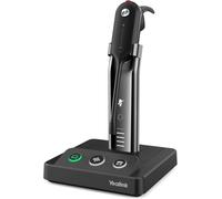 YEALINK WH63 Convertible DECT - Cuffie wireless UC, colore: Nero
