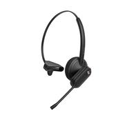YEALINK - WH63 E2 Teams Auricolare Wireless A clip Musica e Chiamate Nero - SPEDIZIONE GRATUITA