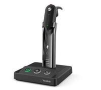 Yealink WH63 Portable Teams Auricolare Wireless A clip, A Padiglione, Passanuca Ufficio Base di ricarica Nero NEW