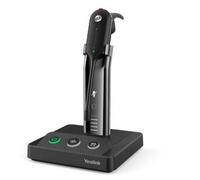 Yealink WH63 Portable Teams Auricolare Wireless A clip, A Padiglione, Passanuca Ufficio Base di ricarica Nero