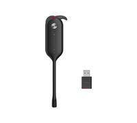 Yealink WH63 Portable Headset in-ear convertible DECT wireless USB-A 1208646