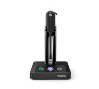 Yealink WH63 Teams Auricolare Wireless A clip, A Padiglione, In-ear Ufficio Micro-USB Base di ricarica Nero NEW