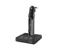 Yealink WH63 UC Auricolare senza fili Ganci per orecchio, archetto, cuffie Desktop/Call Center Base di ricarica micro-USB Nero - Nouvo