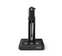 Yealink WH63 UC Cuffie wireless convertibili DECT, ideali per l''ufficio. Comodità e comfort per accompagnare la giornata lavorativa dei