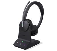Yealink WH64 - Cuffie Dual UC-DECT con microfono wireless e zoom