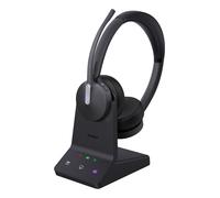 Yealink WH64 Dual Teams Headset On-Ear Nero DECT Bluetooth