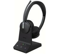 Yealink WH64 Dual UC Auricolare Wireless A Padiglione Ufficio Micro-USB Bluetooth Nero