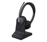 Yealink WH64 Dual UC Auricolare Wireless A Padiglione Ufficio USB tipo-C Bluetoo
