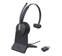 Yealink WH64 Hybird Mono with Charging Stand Teams Auricolare Wireless A Padiglione Ufficio USB tipo-C Bluetooth Base di ricari