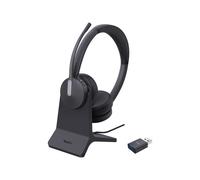 Yealink WH64 Hybrid Dual Teams Cuffia 20 KHz Mono Soppressione del 1208697