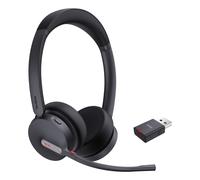 Yealink WH64 Hybrid Dual Teams Cuffie On-Ear DECT Bluetooth Nero