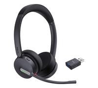 Yealink WH64 Hybrid Dual Teams Cuffie On-Ear DECT Bluetooth Nero