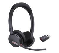 Yealink WH64 Hybrid Dual UC Auricolare Wireless A Padiglione Ufficio Micro-USB Bluetooth Nero NEW