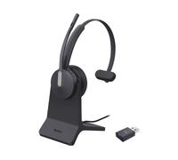 Auricolari Yealink WH64 wireless Bluetooth e DECT per ufficio con microfono e base