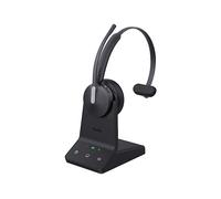 YEALINK WH64 Mono AURICOLARI WIRELESS, Nero