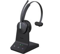 Yealink WH64 Mono Teams Auricolare Wireless A Padiglione Ufficio USB tipo-C Bluetooth Nero (WH64 Mono Teams)