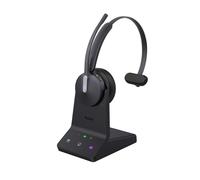 Yealink WH64 Mono Teams - Cuffie con stazione base, ideale per Microsoft Teams,