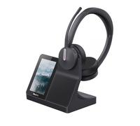 Yealink WH64 Workstation DECT Wireless Headset with 4" Touch Screen, Dual