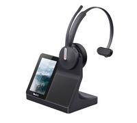 Yealink WH64 Workstation DECT Wireless Headset with 4" Touch Screen, Mono