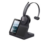 Yealink WH64 Workstation DECT Wireless Headset with 4" Touch Screen, Mono